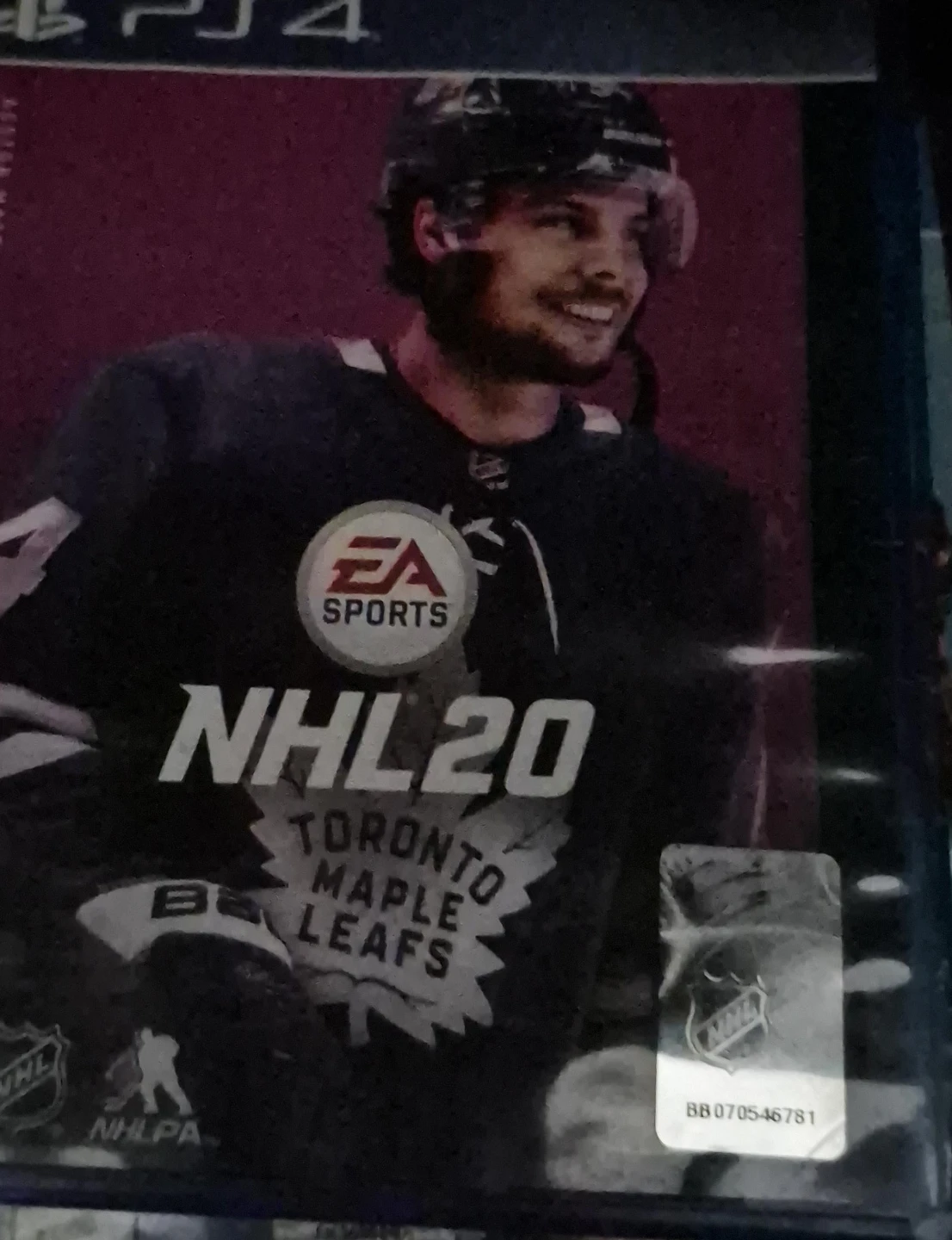 EA Sports NHL 20 for PS4