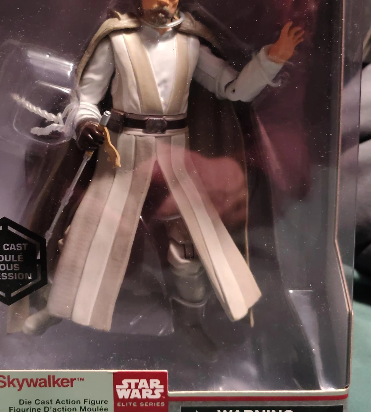 Star Wars Skywalker Die Cast Action Figure