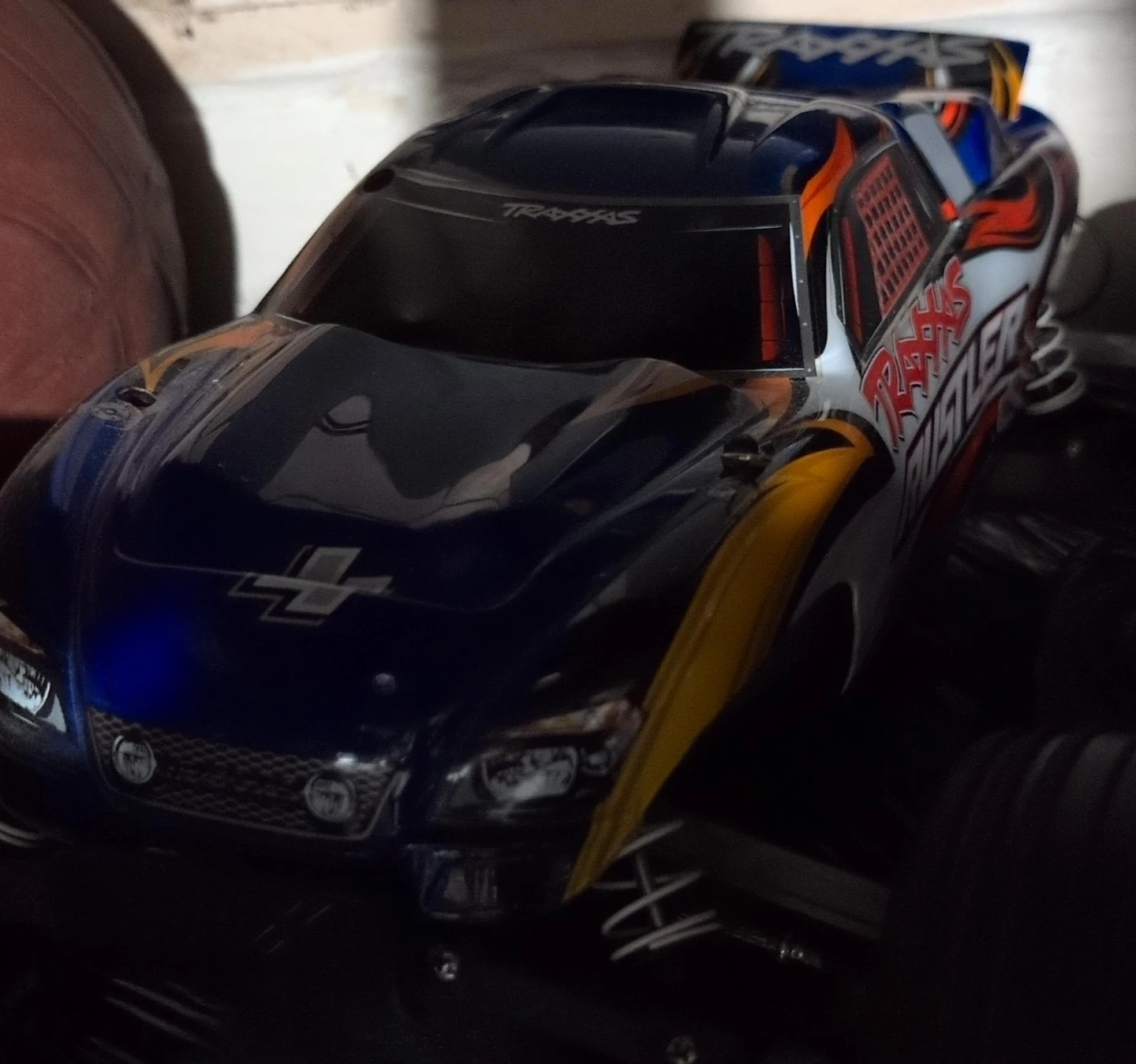 Traxxas Rustler RC Car