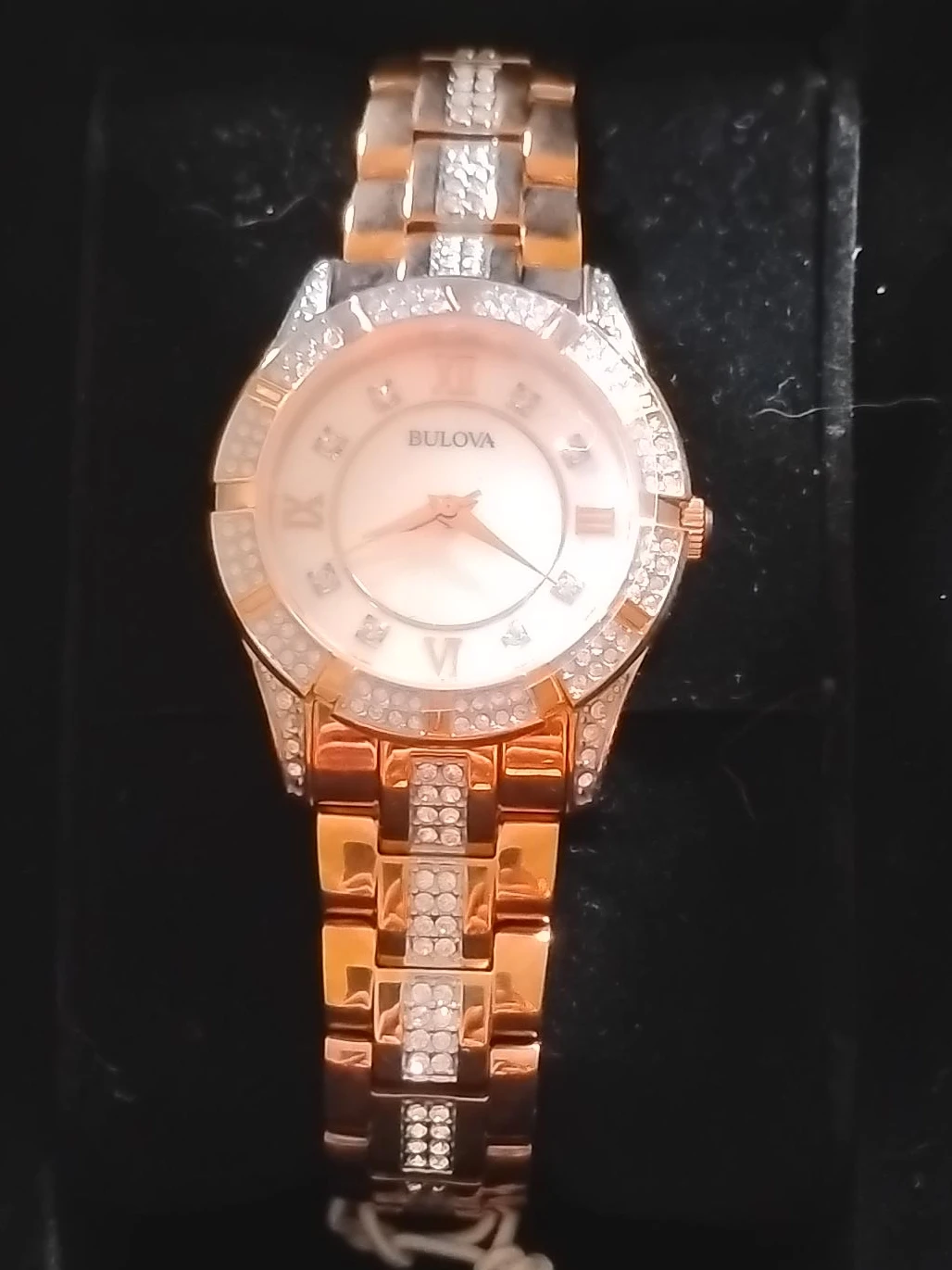 Bulova Women's Diamond Accent Watch