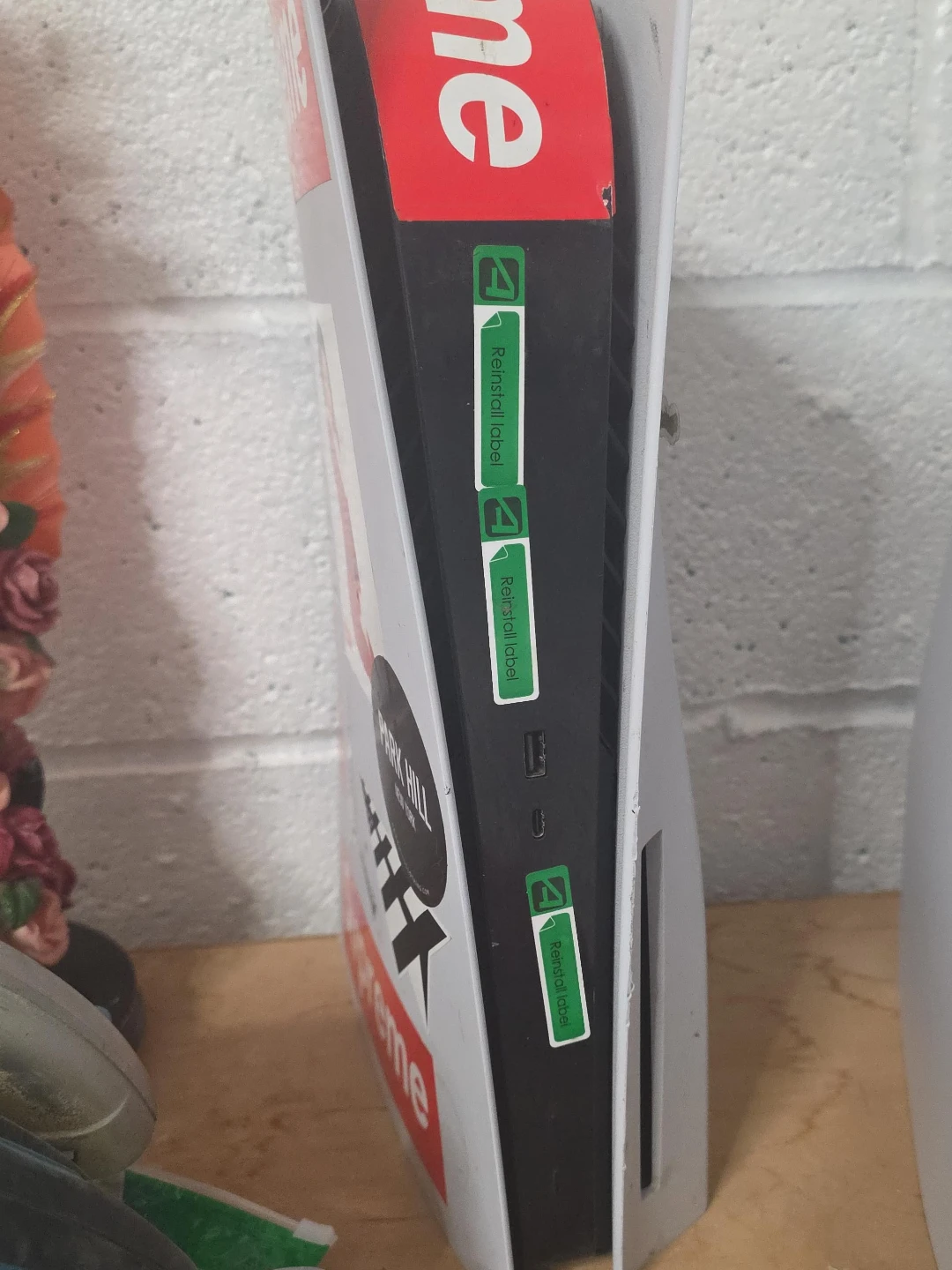 Custom Supreme Edition PlayStation 5 Console - photo 3