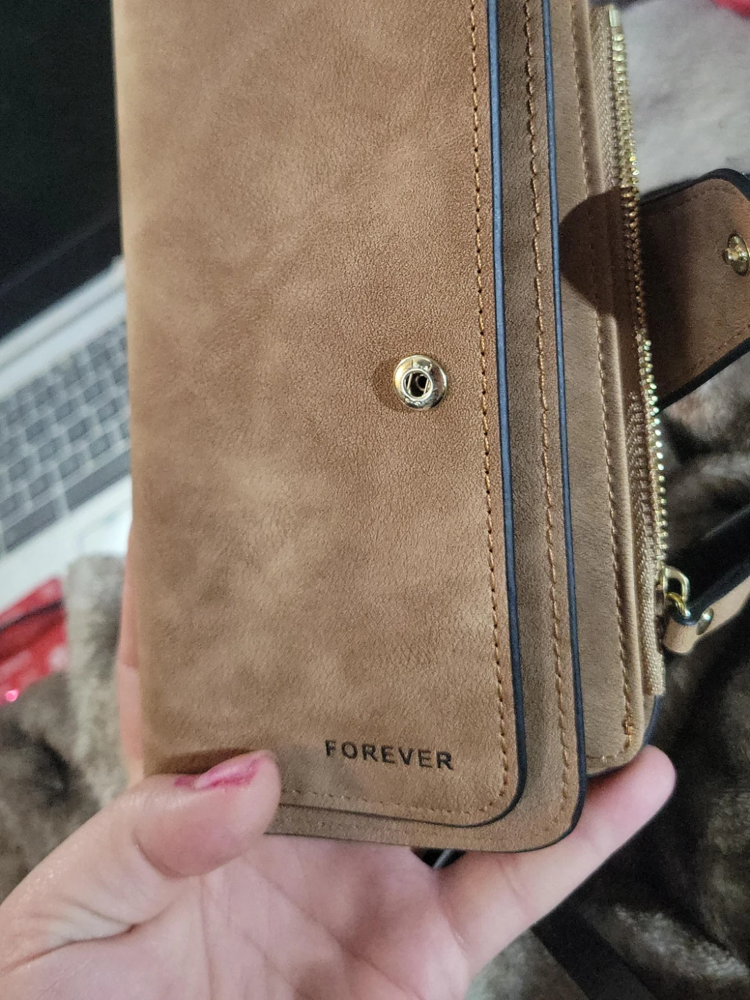 Brown Forever Wallet