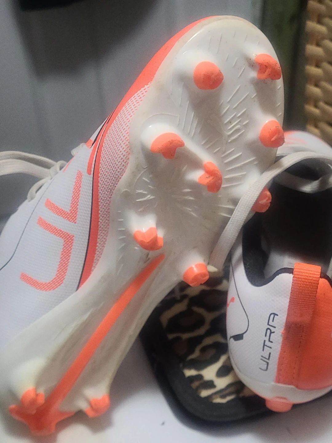 Puma Ultra FG Soccer cleats juniors🌱 - photo 2