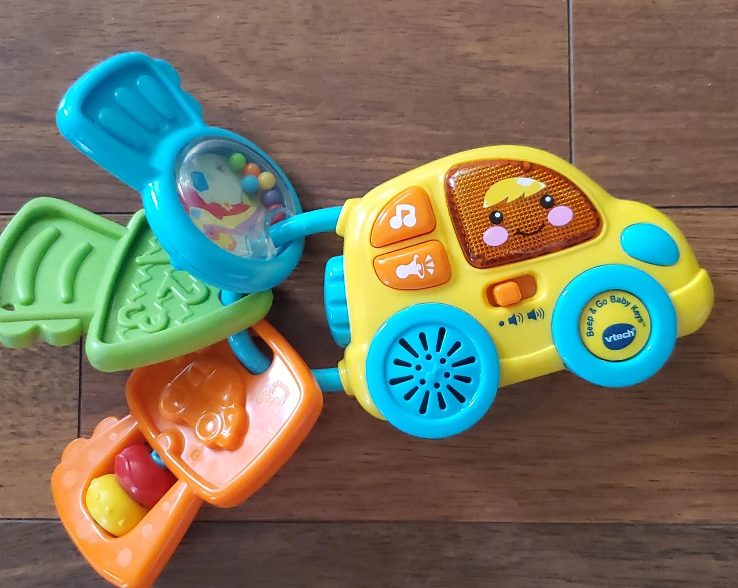 VTech Beep-Bop Baby Keys Toy