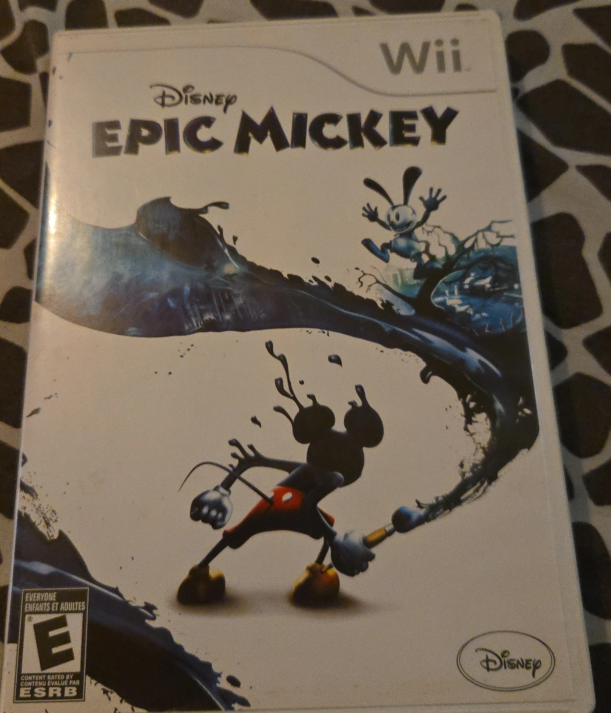 Disney Epic Mickey Wii Video Game