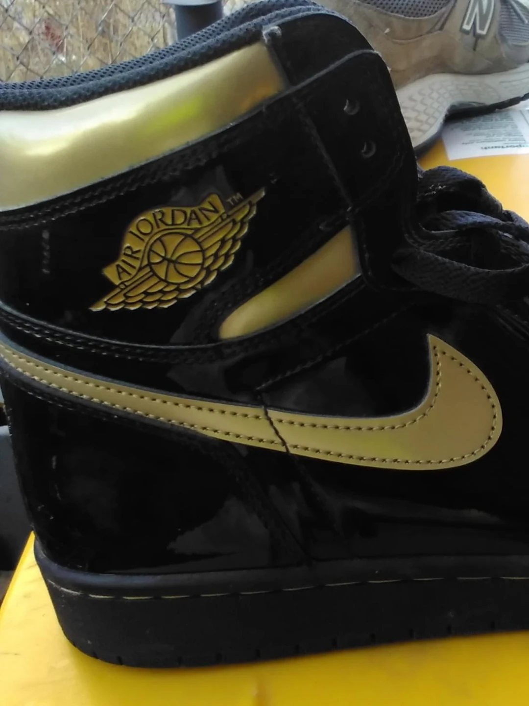 Air Jordan 1 High Top Sneakers