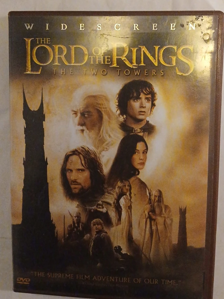 The Lord of the Rings: The Two Towers DVD