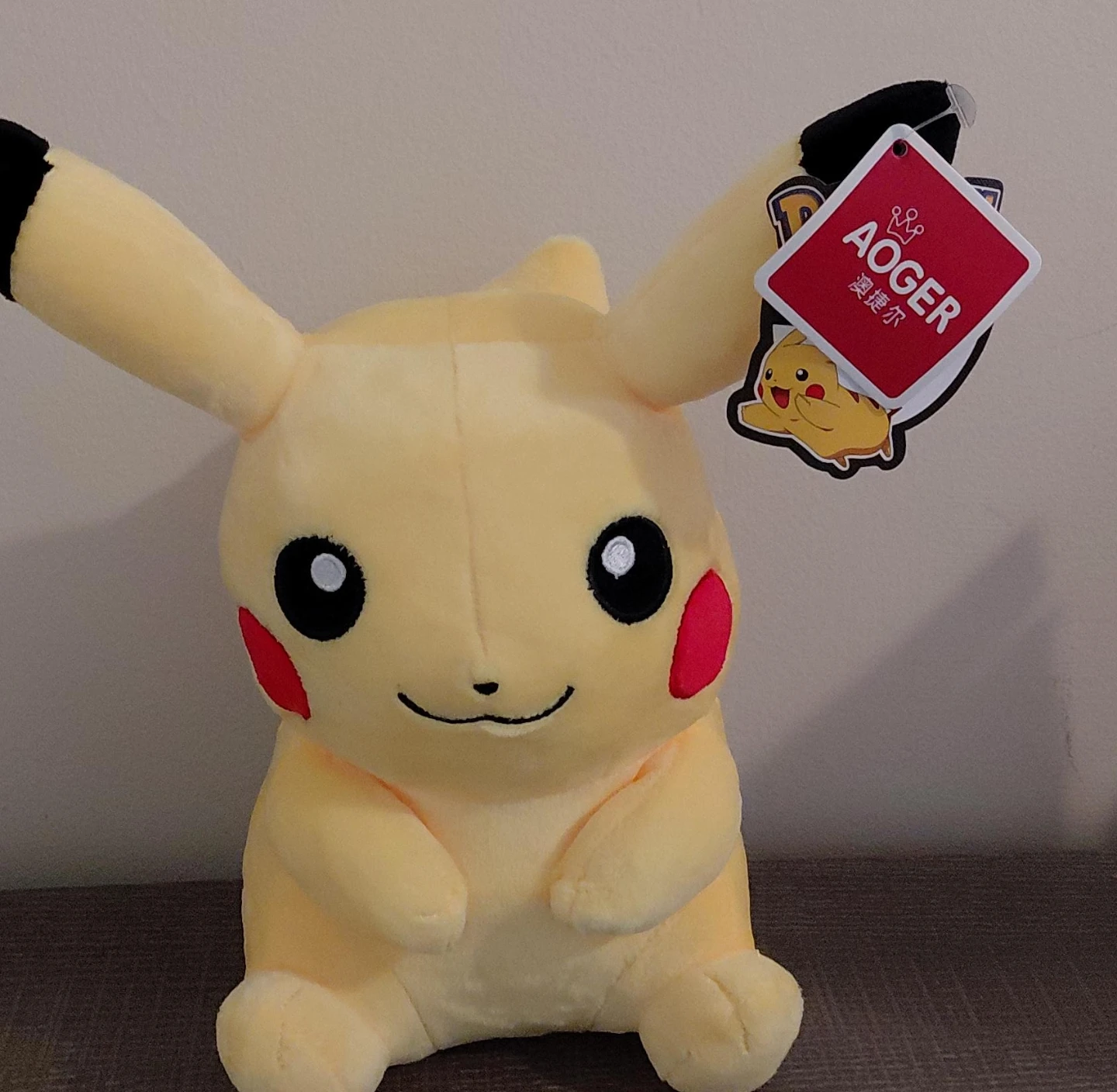 AOGER Pikachu Plush Toy