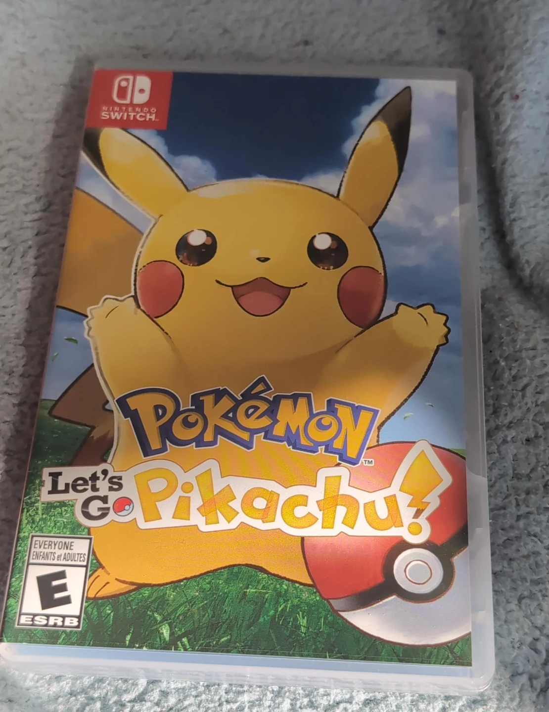 Nintendo Switch Pokémon: Let's Go, Pikachu! Game