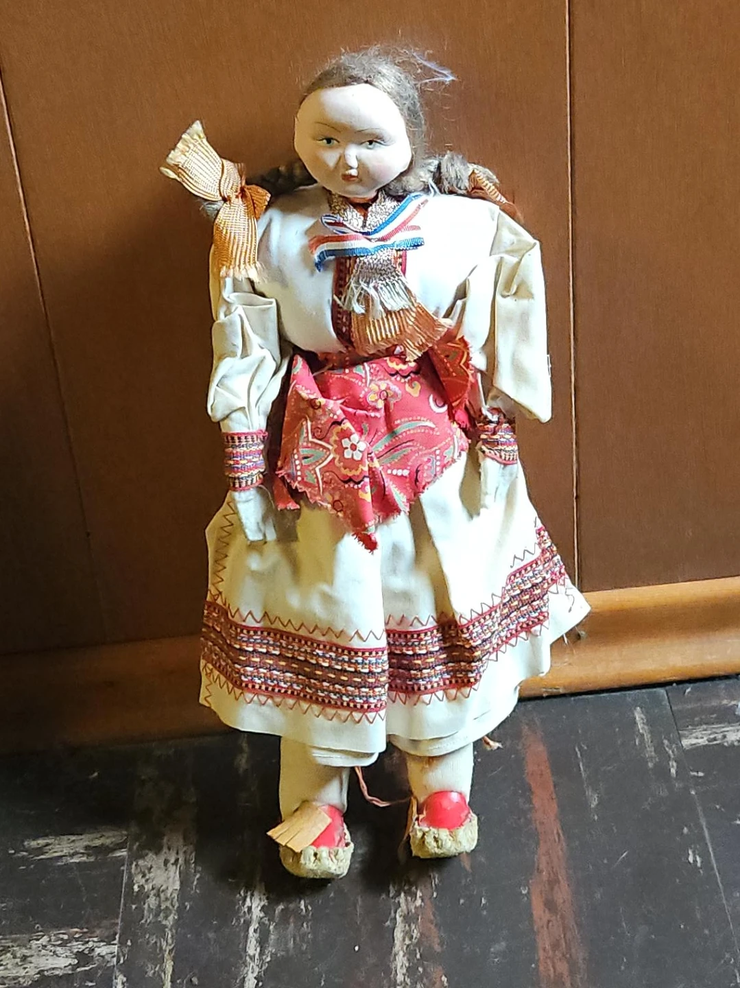 Vintage Folk Doll