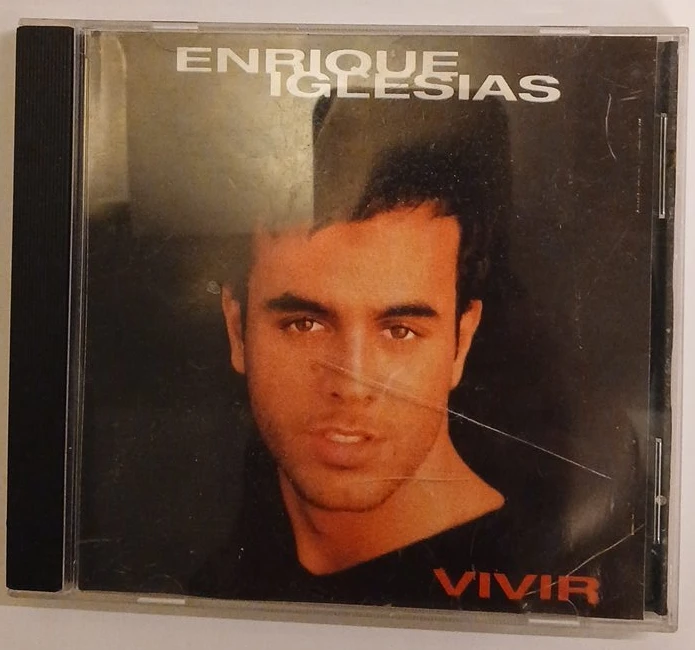 Enrique Iglesias VIVIR CD