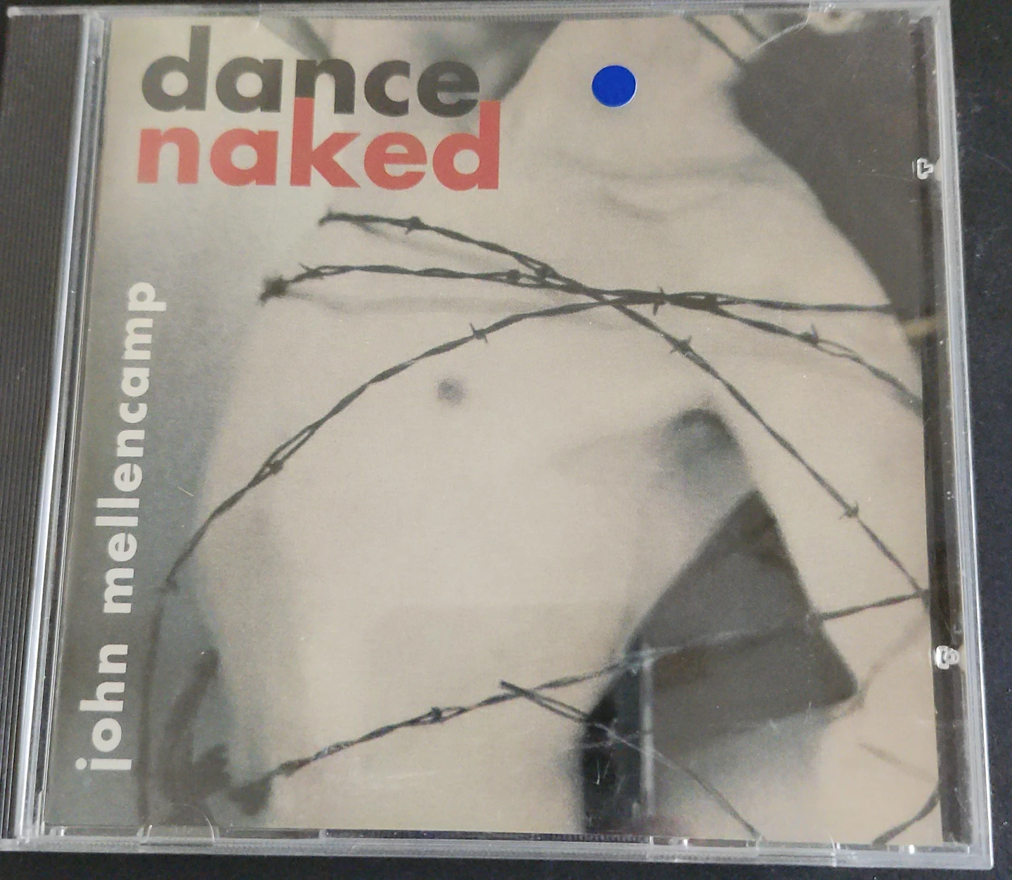 John Mellencamp Dance Naked CD