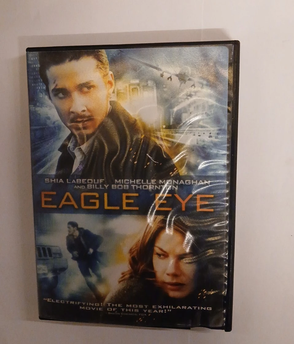 Eagle Eye DVD
