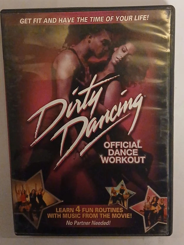 Dirty Dancing Official Dance Workout DVD