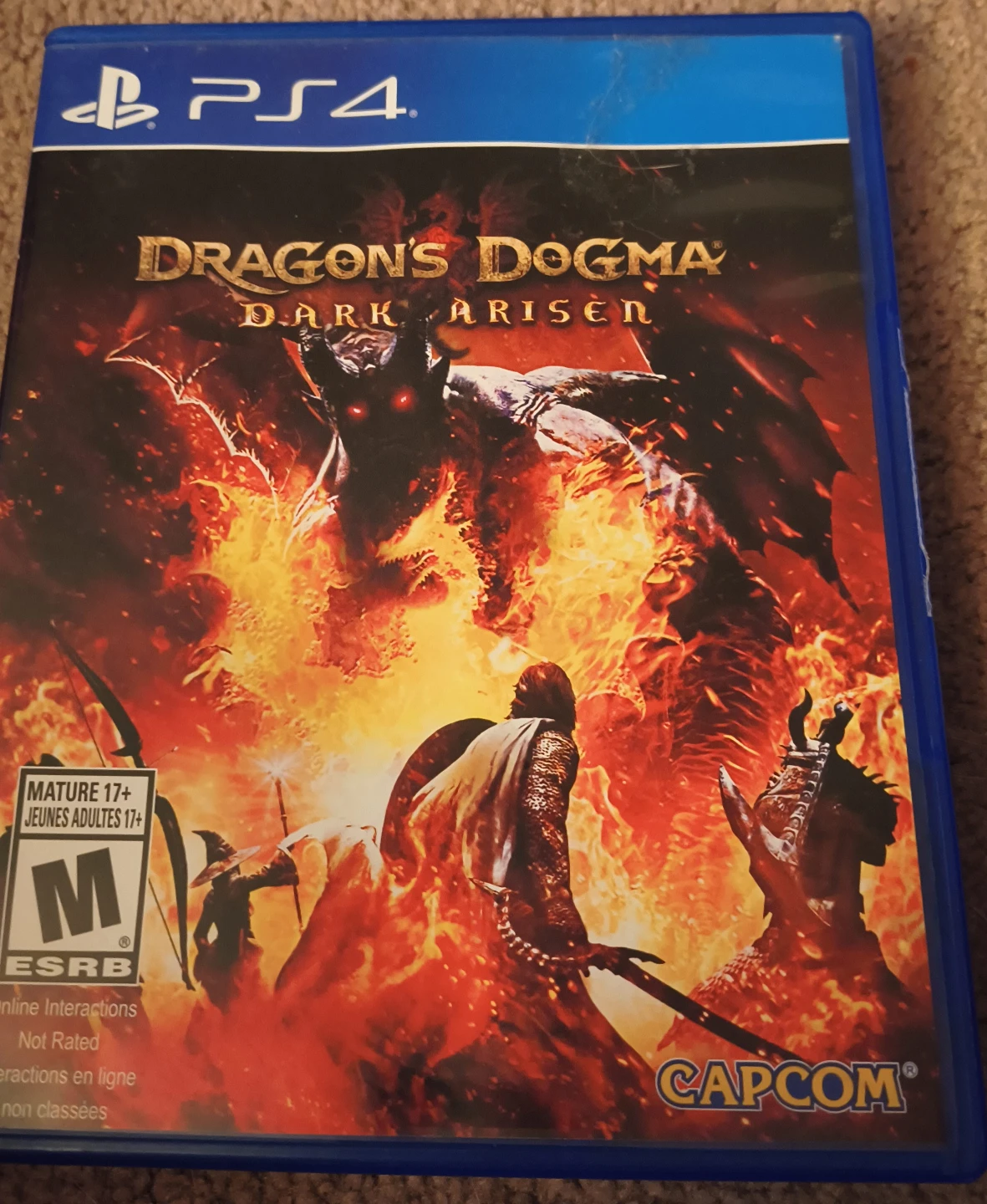 Dragon's Dogma: Dark Arisen PS4 Video Game
