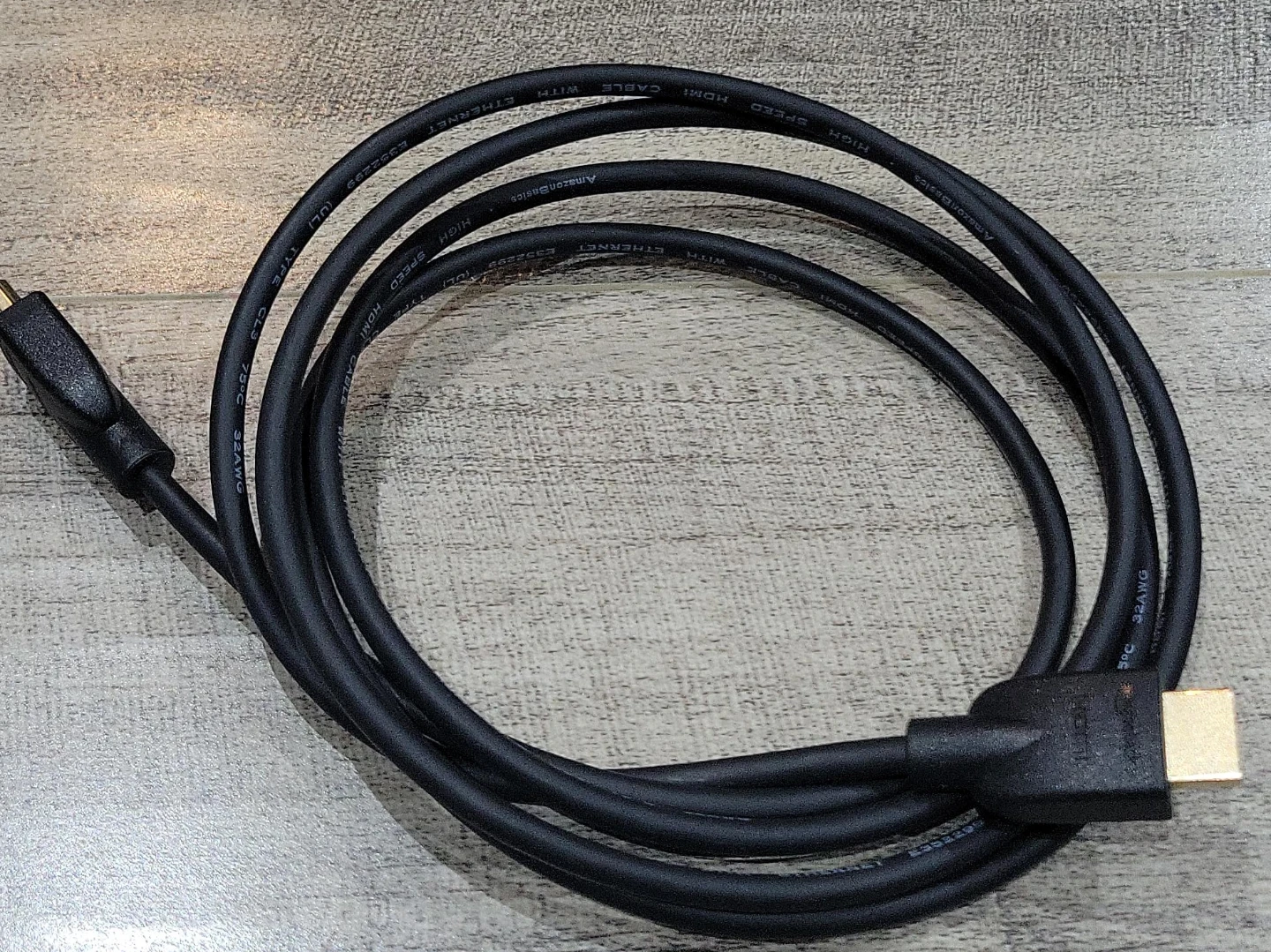 AmazonBasics High Speed HDMI Cable with Ethernet