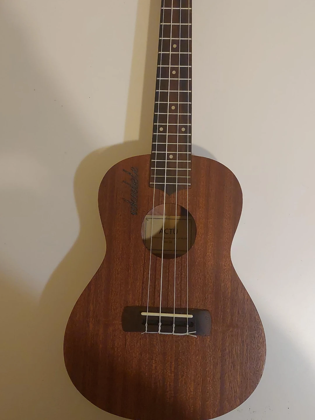 Wooden Ukulele