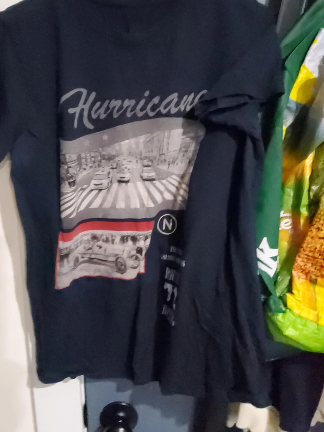 Hurricane Graphic T-Shirt