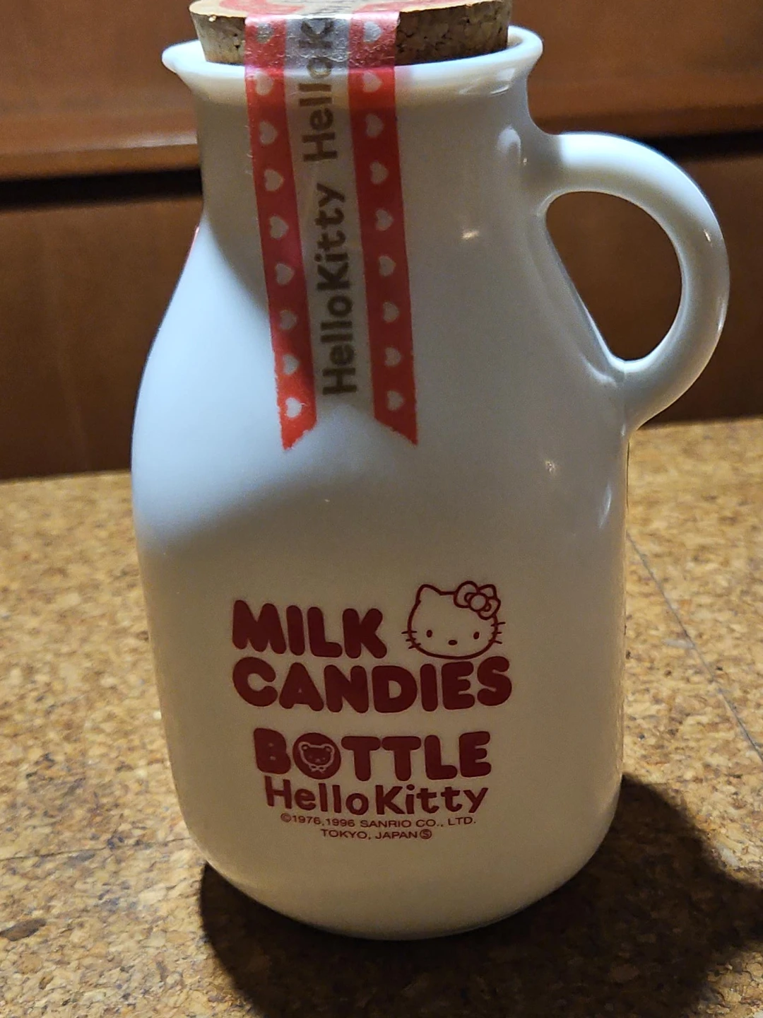 Hello Kitty Milk Candies Bottle