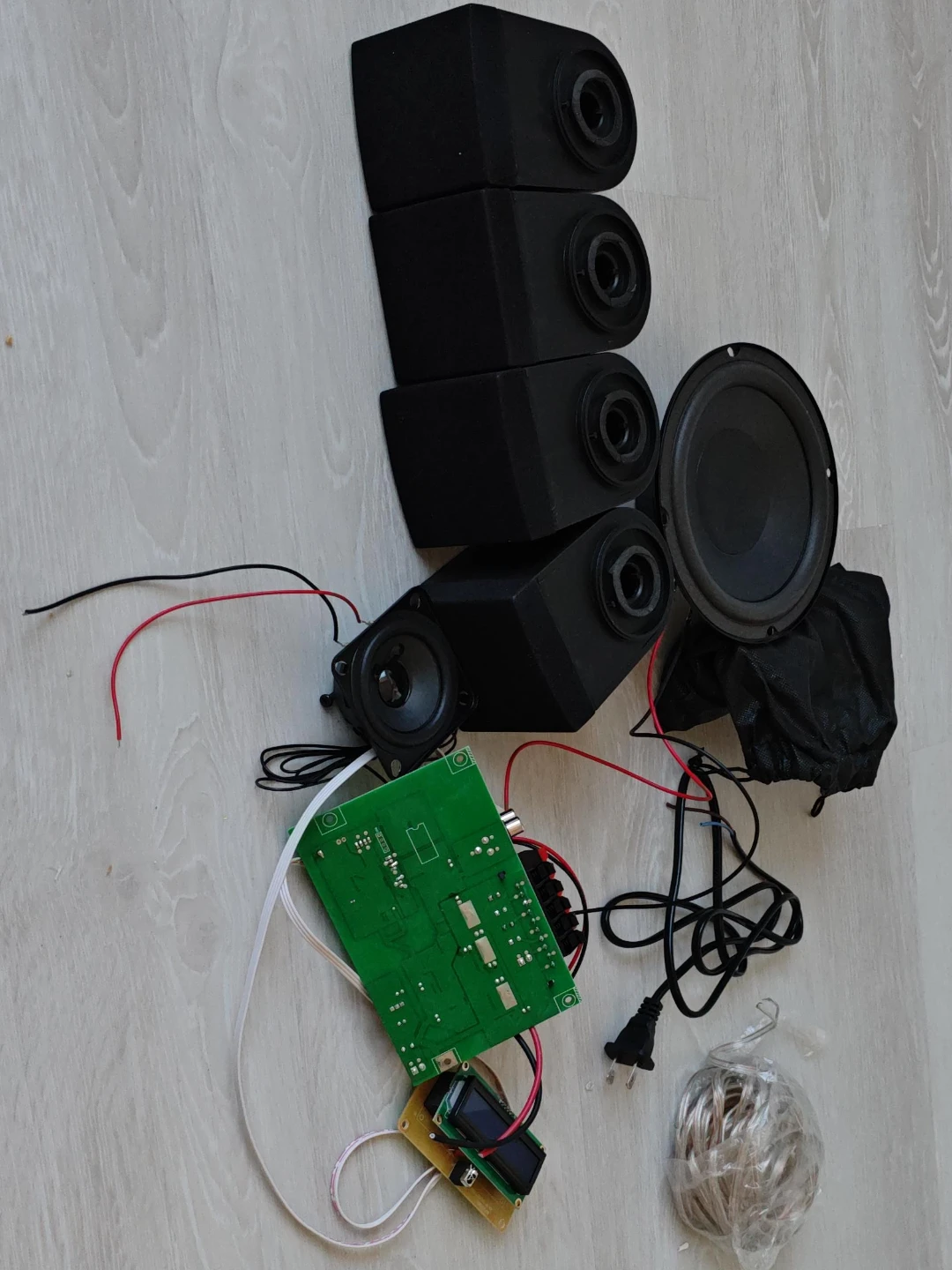 Speaker parts