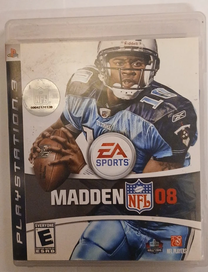 Madden NFL 08 PlayStation 3 Game