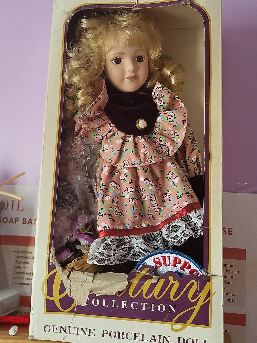 Genuine Porcelain Doll - Century Collection