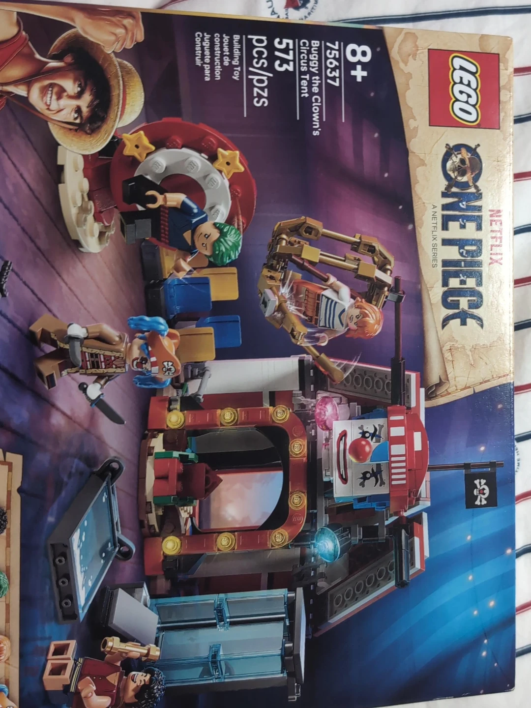 LEGO One Piece Buggy the Clown's Circus Tent Set 75637 - photo 2