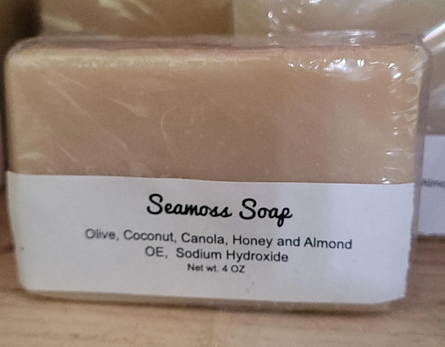 Seamoss Soap - 4 oz
