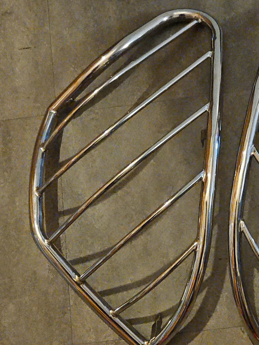 Chrome Headlight Guards (Pair)