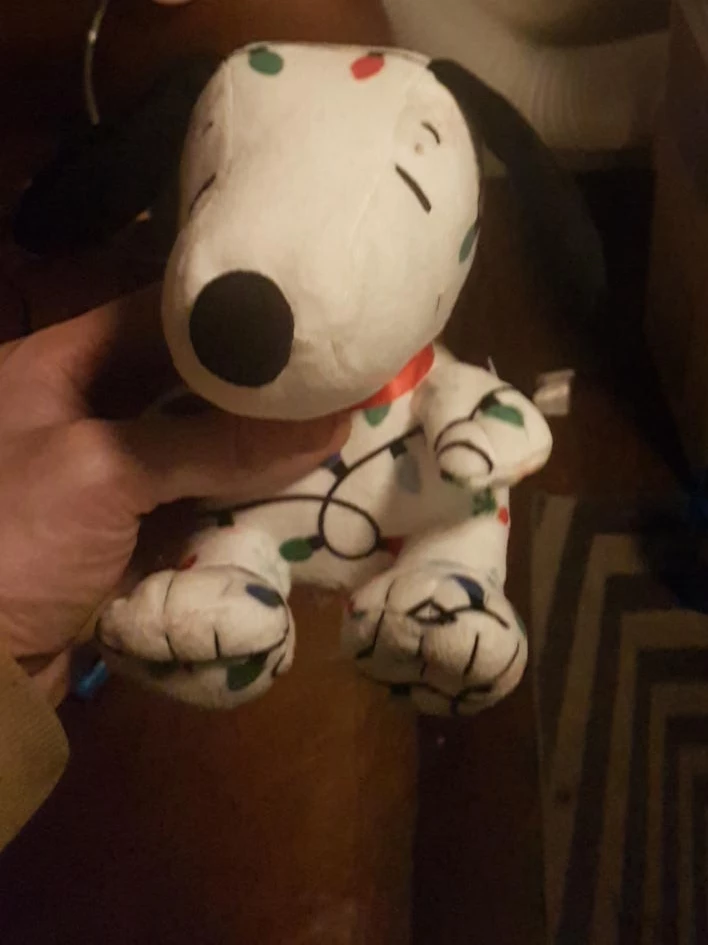 Hallmark Snoopy Christmas Plush
