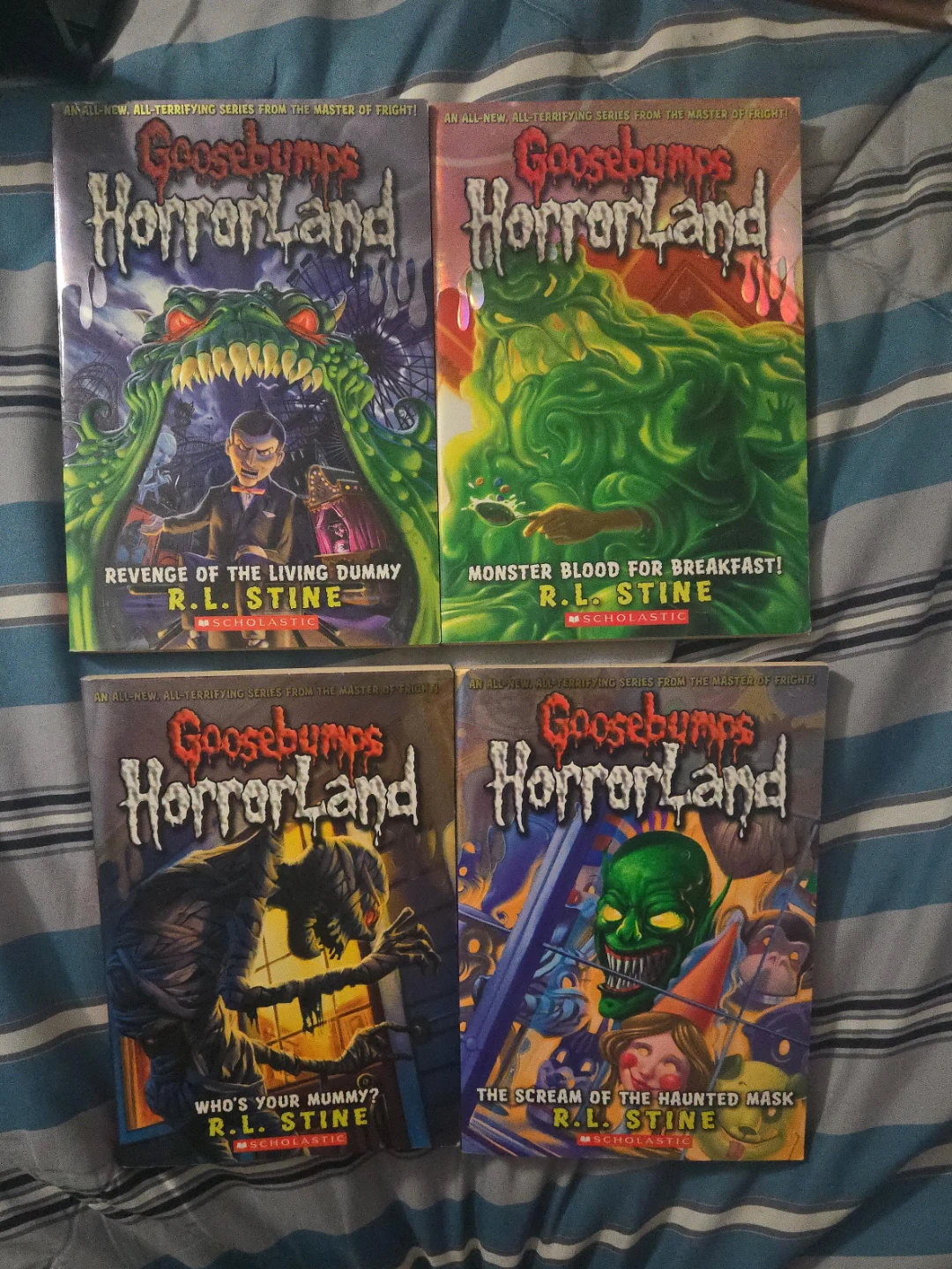 Goosebumps HorrorLand Book Set