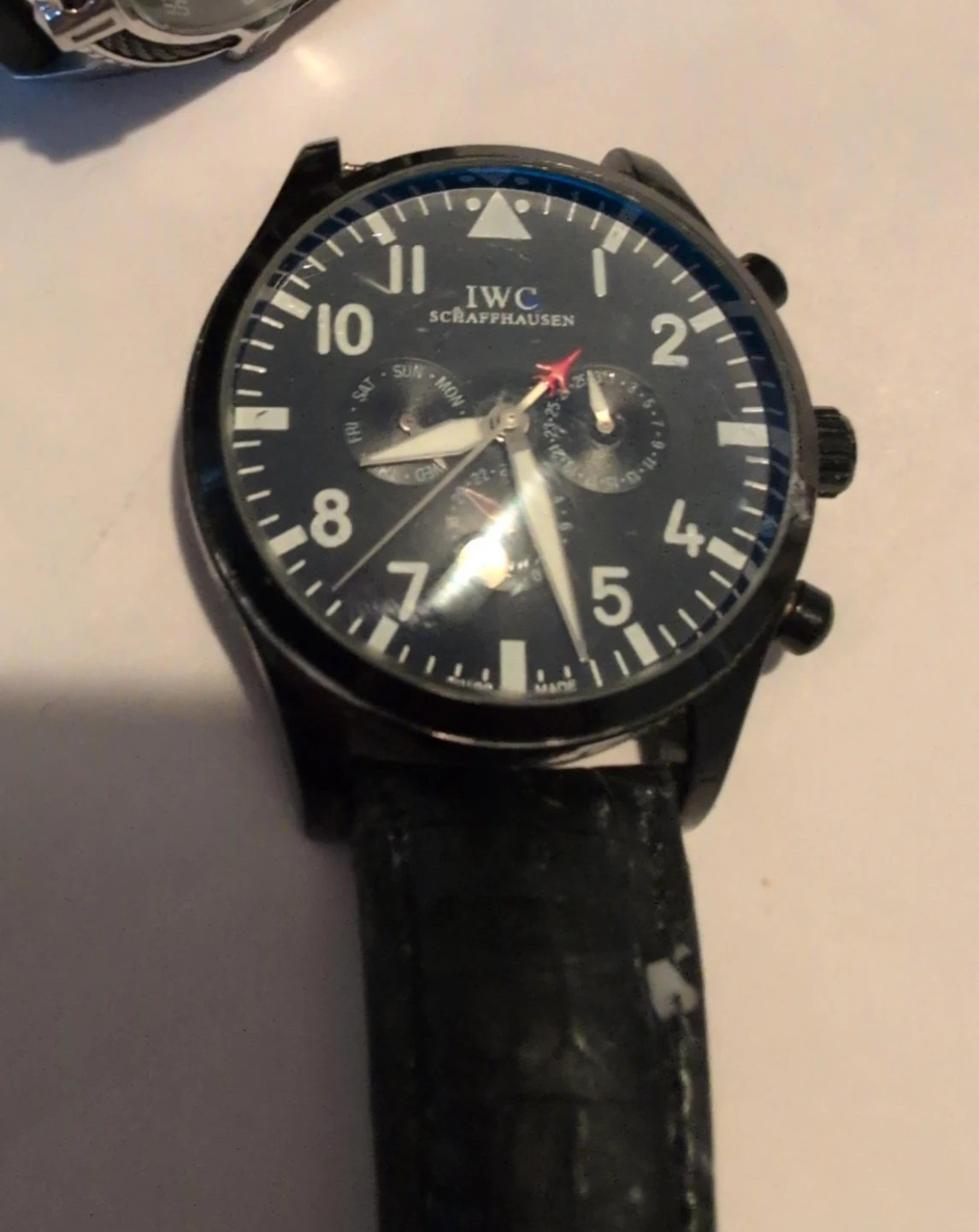 IWC Schaffhausen Chronograph Watch