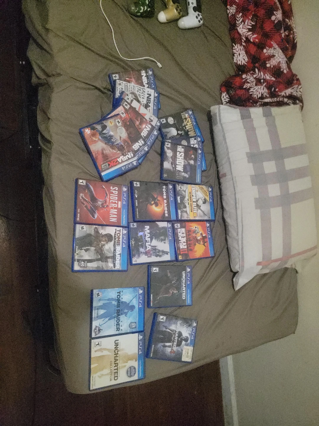 PlayStation 4 Games Lot