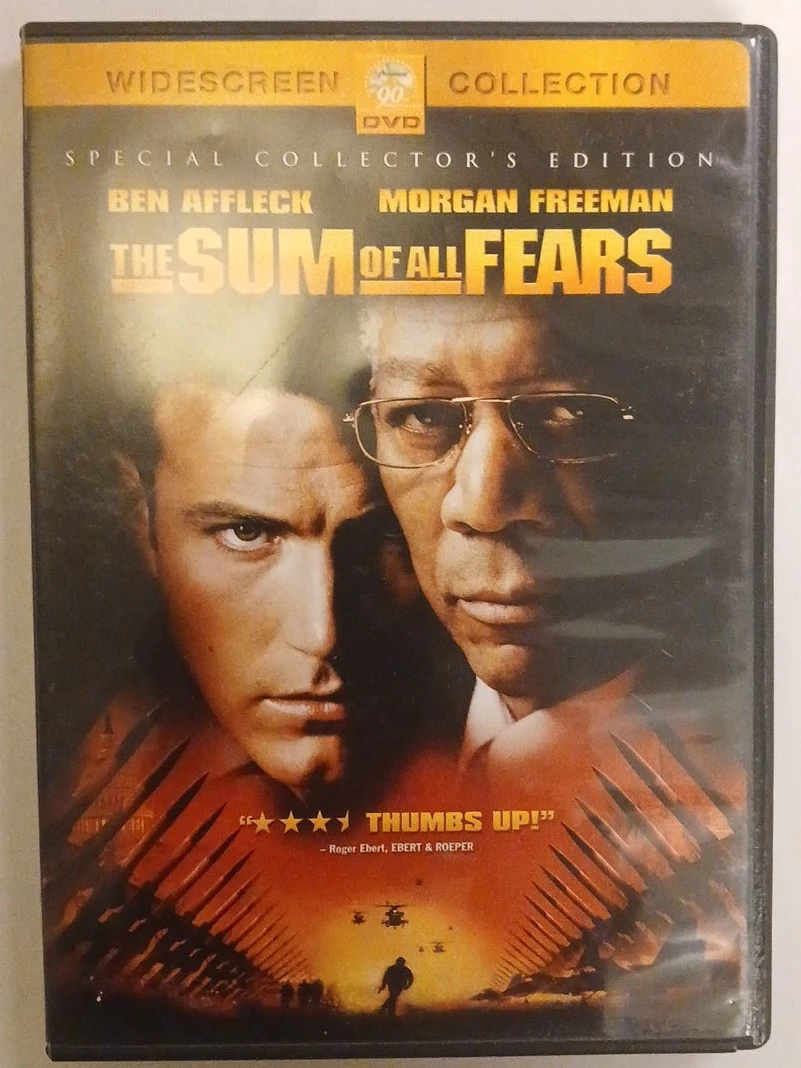 The Sum of All Fears DVD - Special Collector's Edition