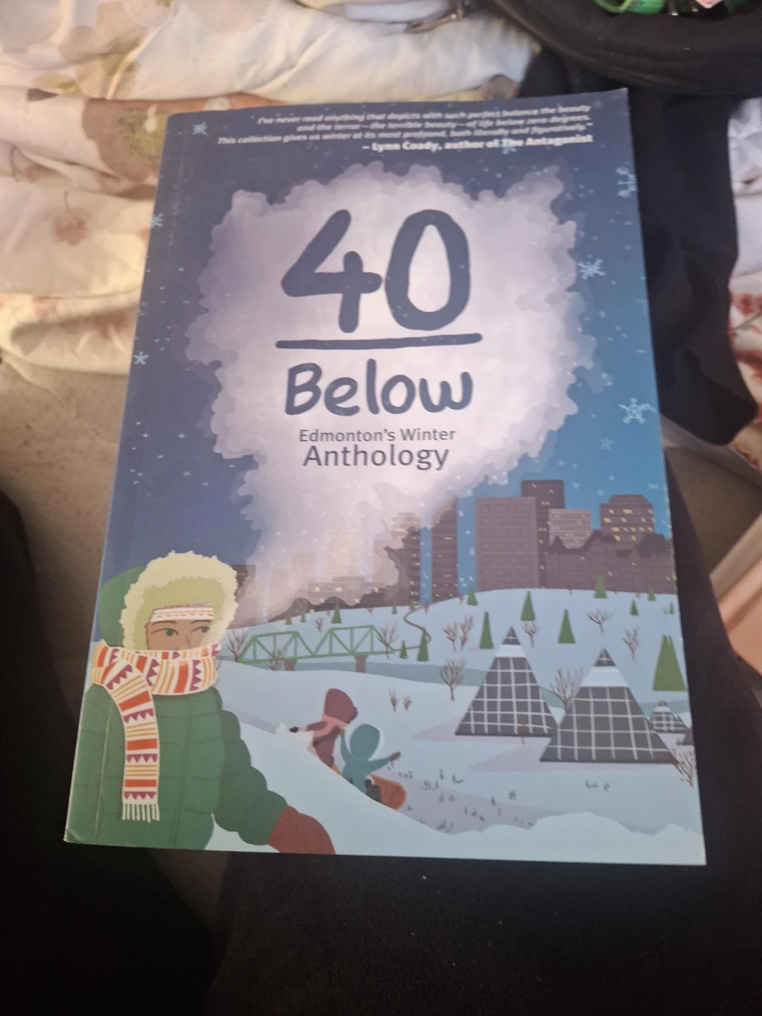 40 Below: Edmonton's Winter Anthology Book