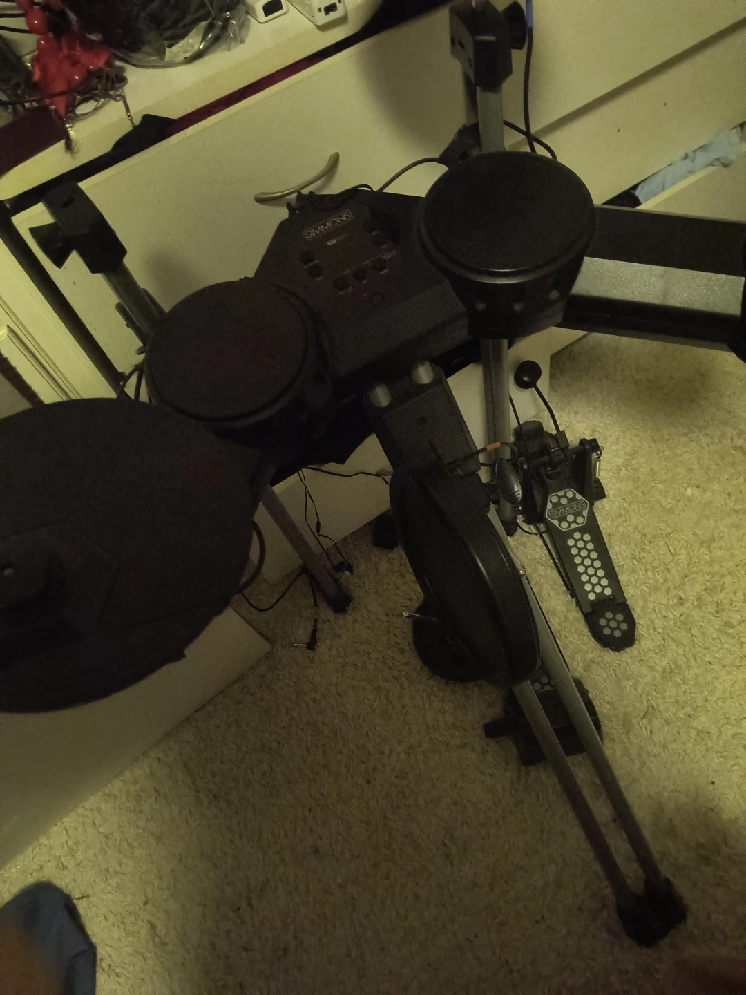 Simmons Electronic Drum Kit