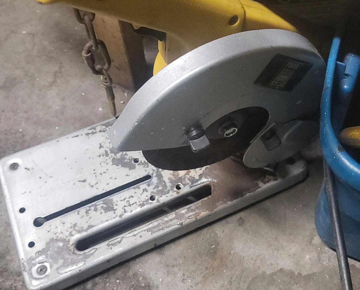 Metal Chop Saw