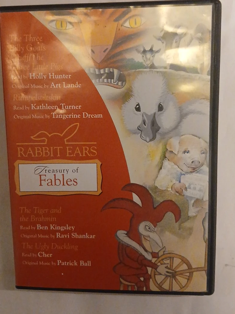 Rabbit Ears Treasury of Fables DVD