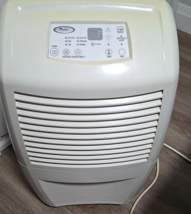 Whirlpool Dehumidifier