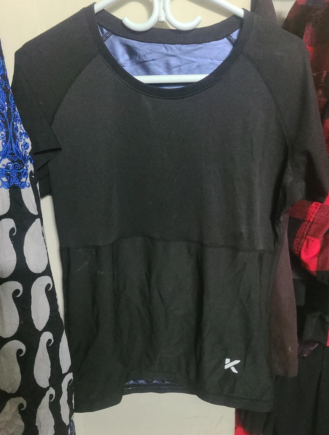 K by Quiksilver T-Shirt - Black