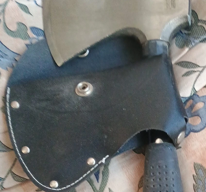 Mastercraft Hatchet Axe with Sheath