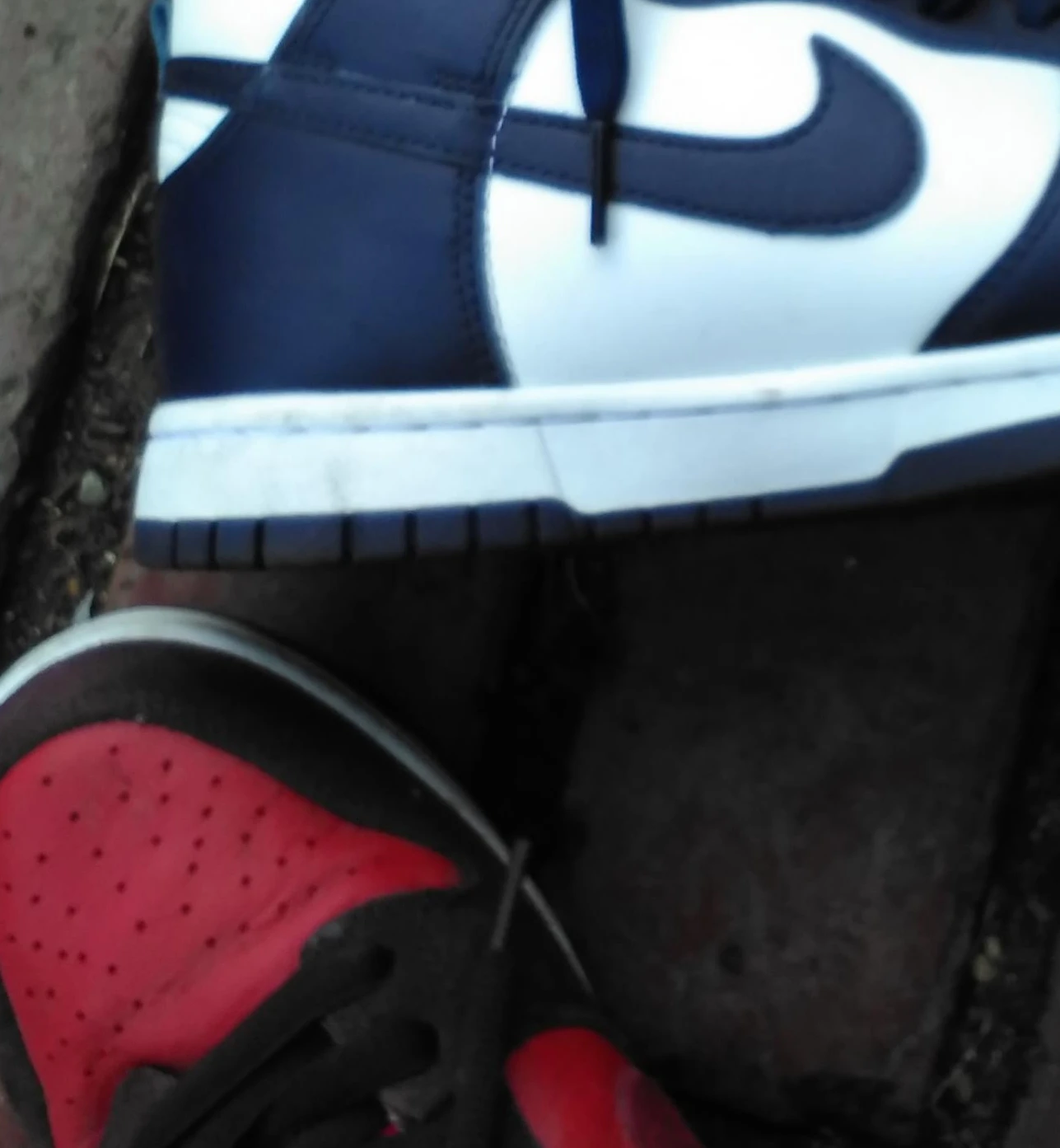 Nike Dunk High "Panda" Sneakers