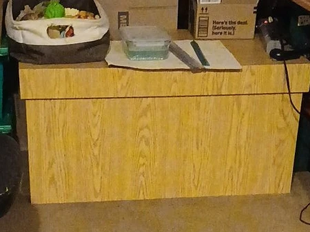 Wooden Coffee Table / Storage Chest