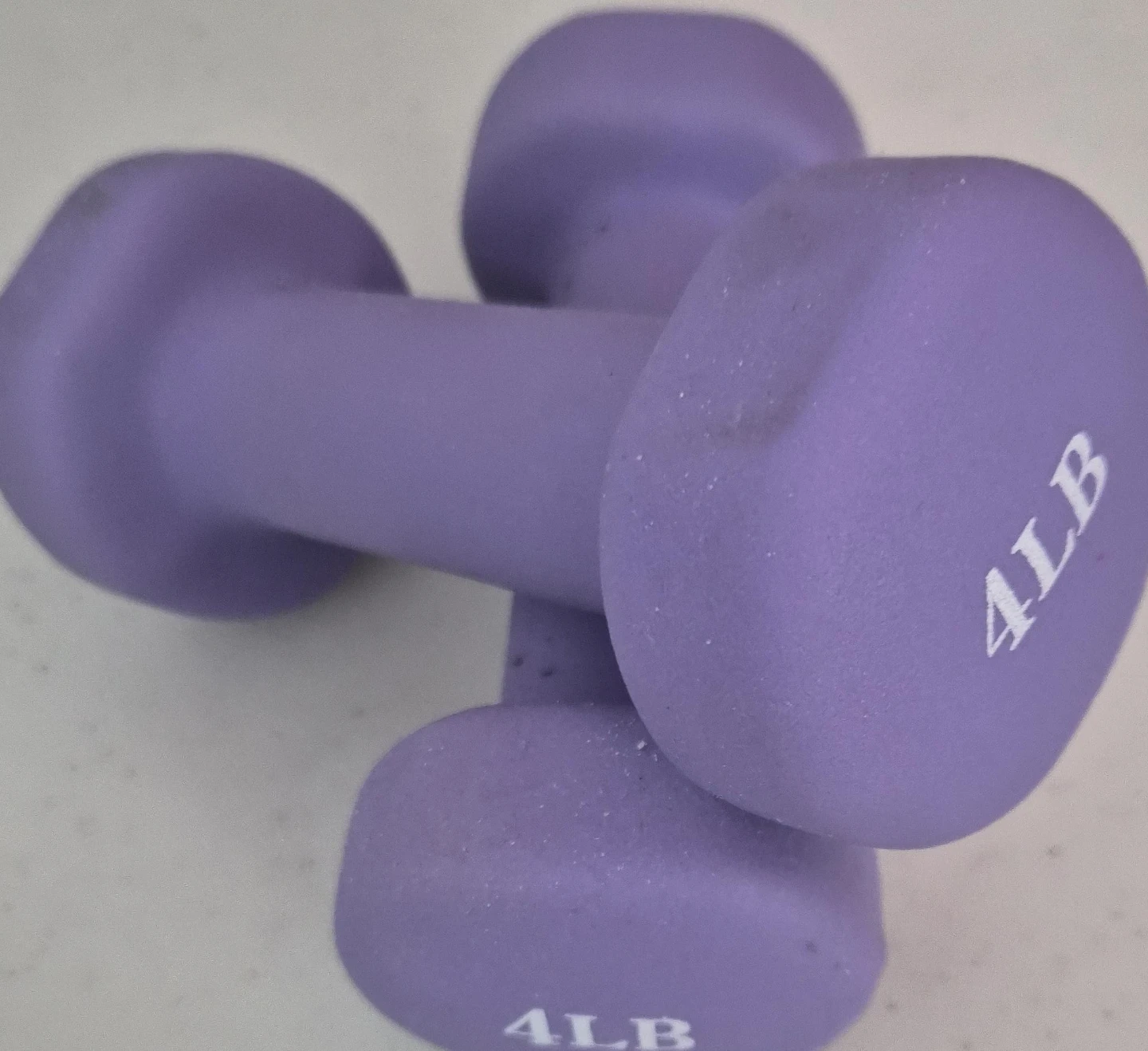 Pair of 4lb Dumbbells - Purple