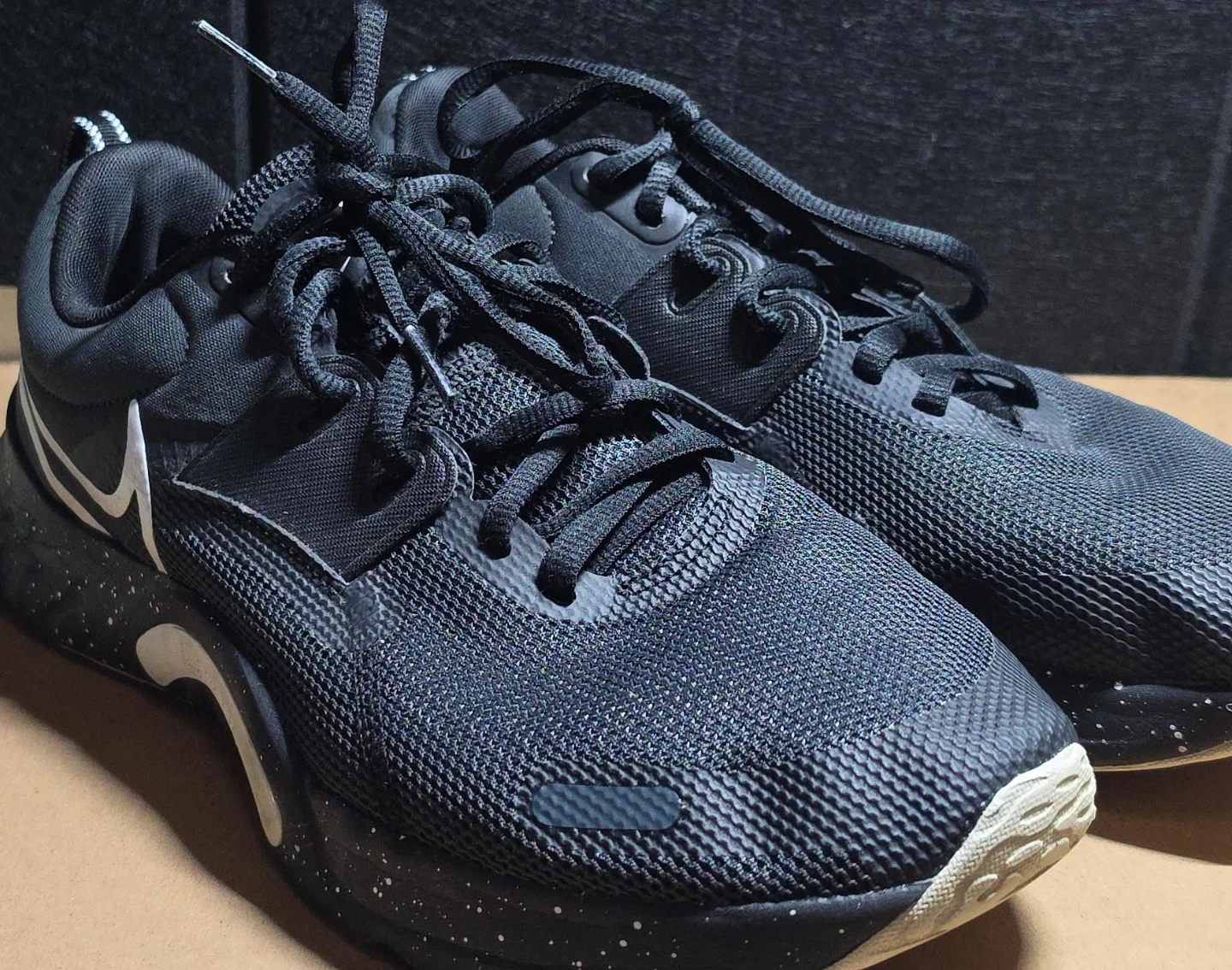 Nike Renew Retaliation TR 3 training in Black