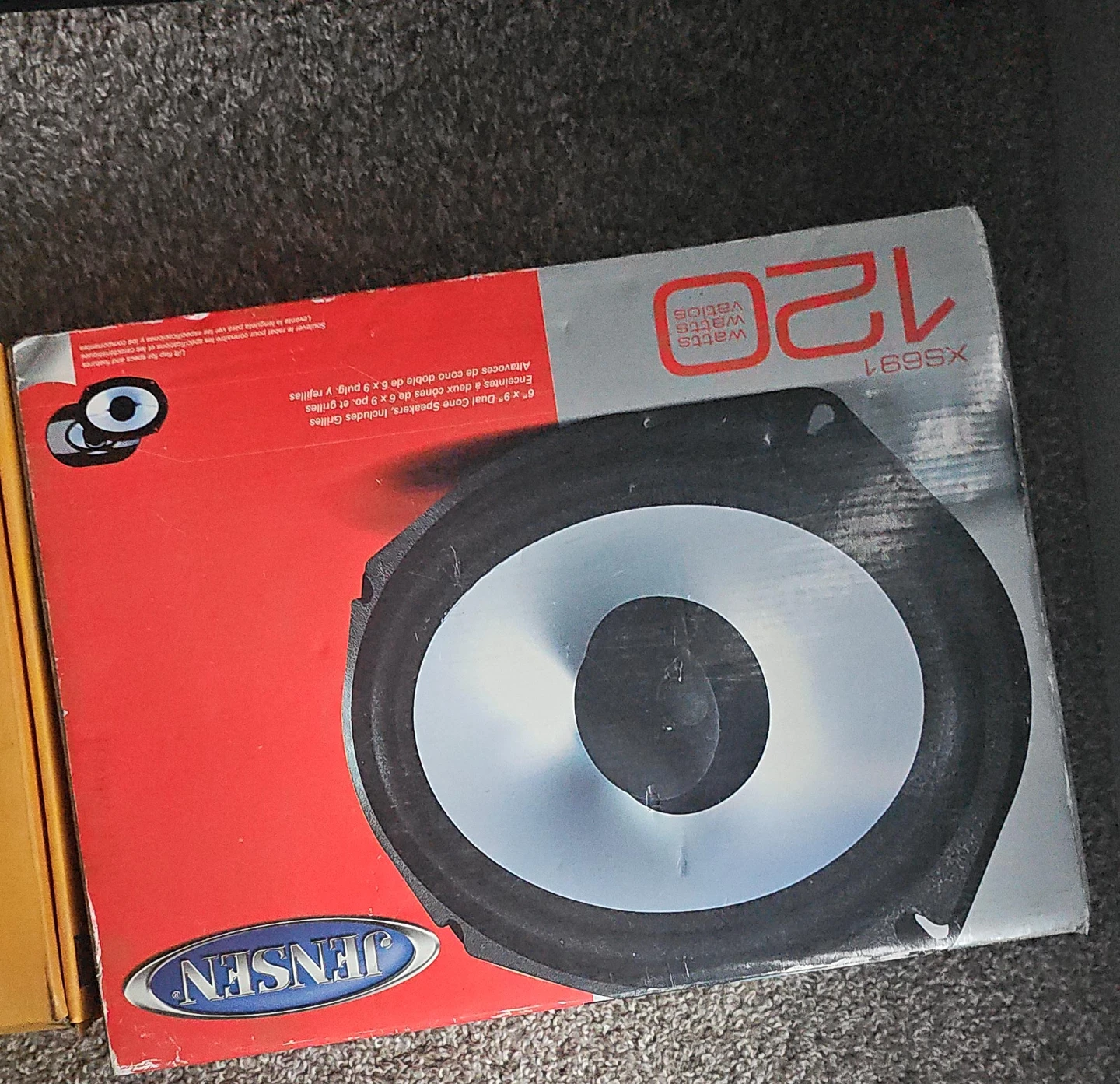 Jensen XS691 6" x 9" Dual Cone Speakers with Grilles