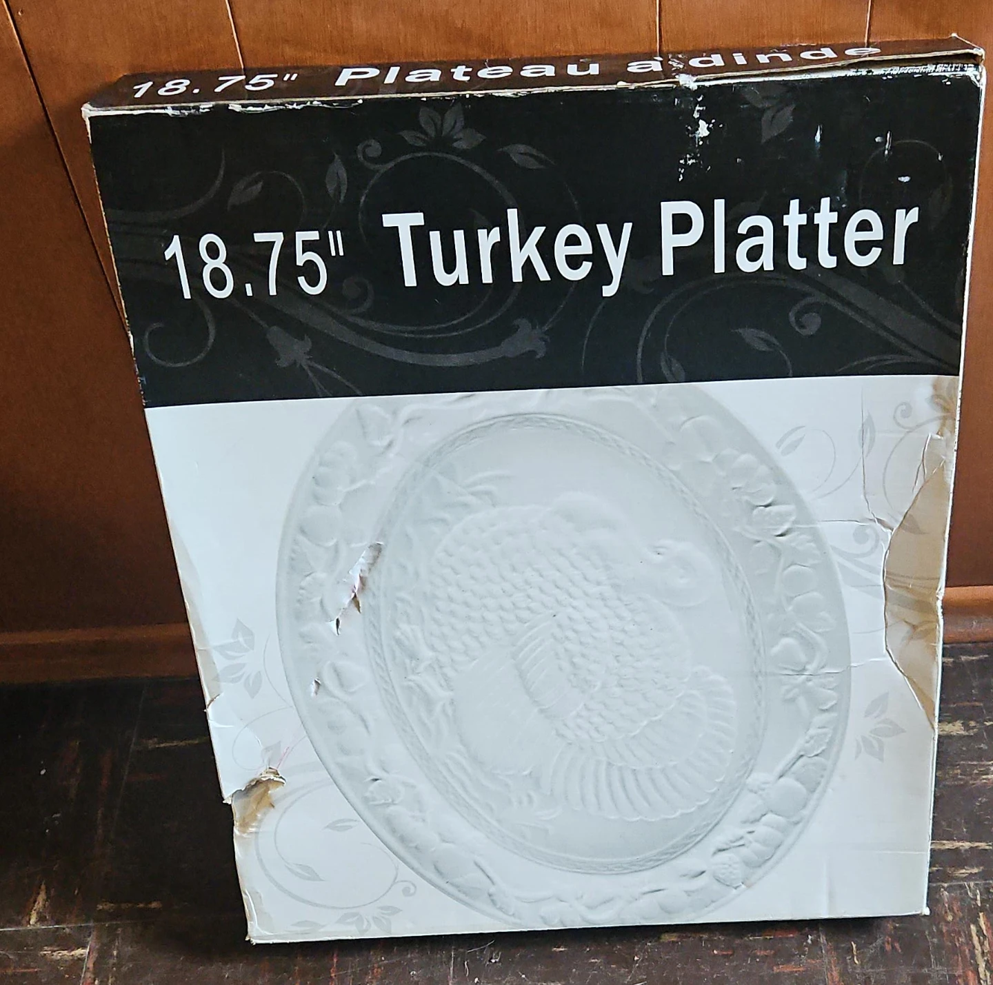 18.75" Turkey Platter