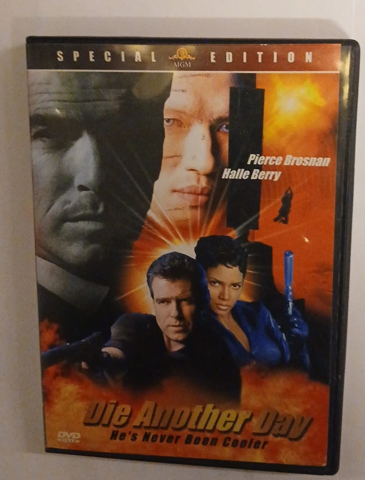Die Another Day Special Edition DVD