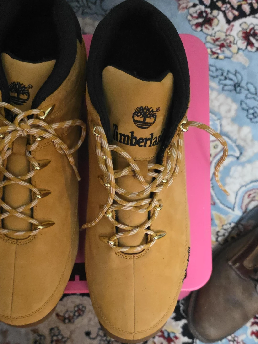 Timberland Yellow Boots