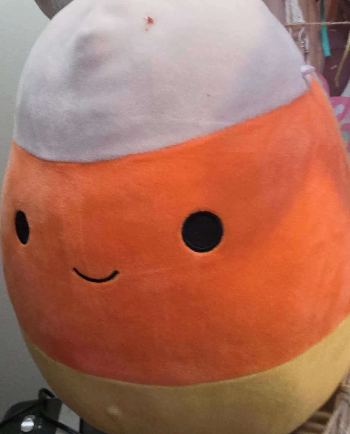 Squishmallow Candy Corn Plush Toy